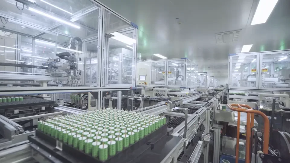 Energy-system production environment