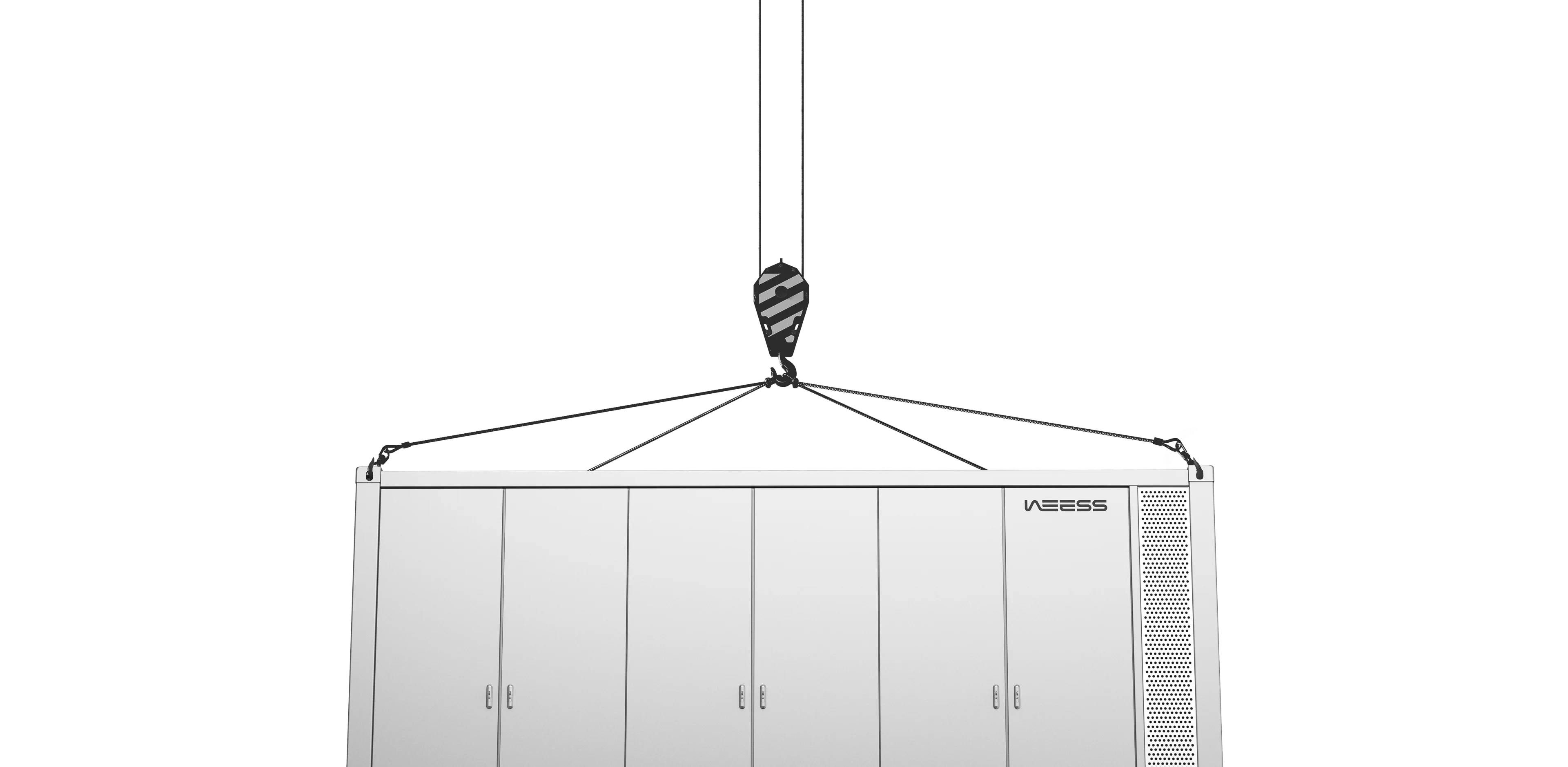 Weyland large-format energy storage system