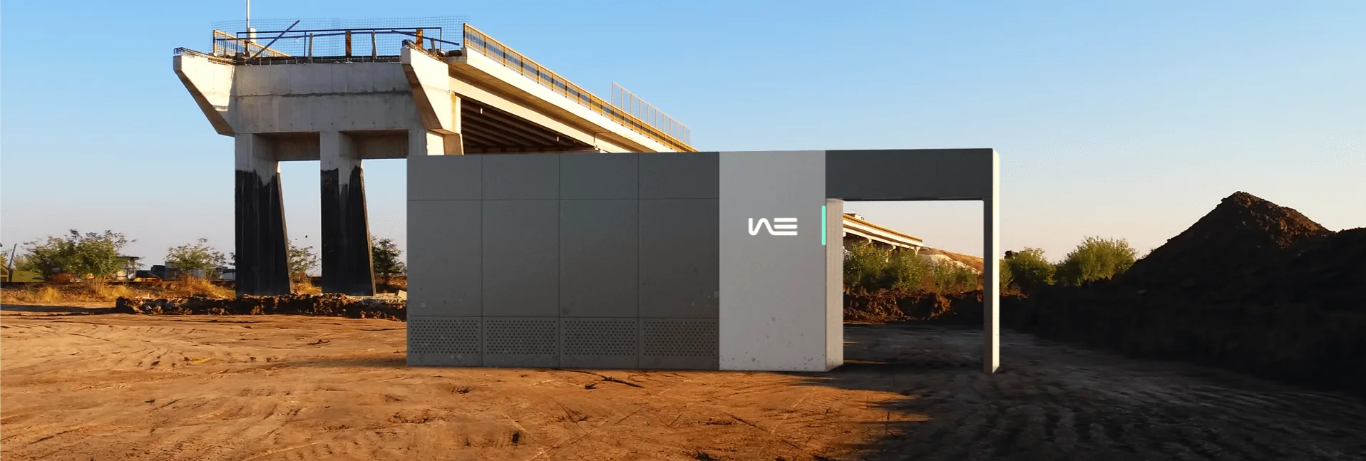 Integrated energy infrastructure