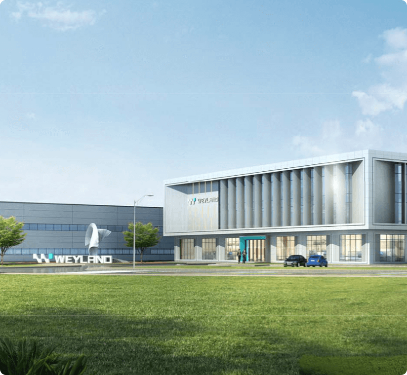 Weyland Dongyang manufacturing centre