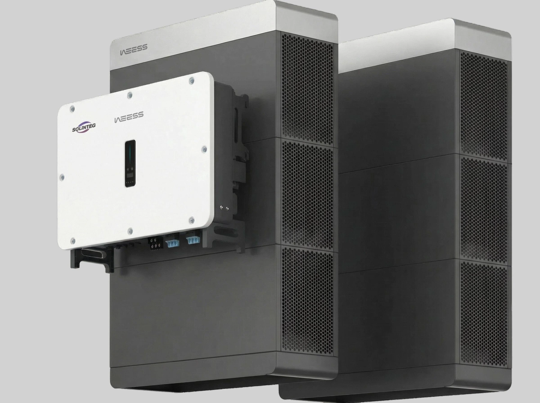 Integ M hybrid inverter with commercial storage