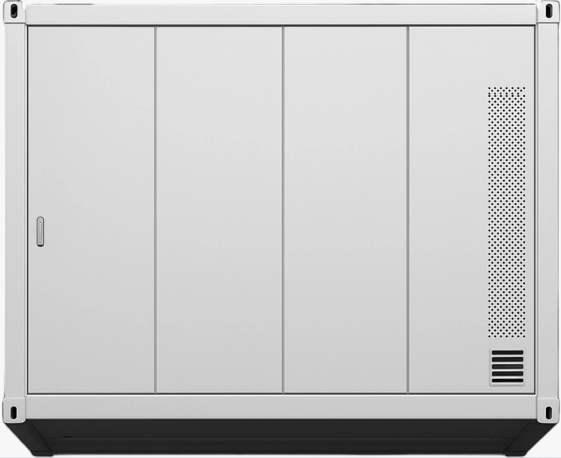 PowerSite Cube containerised hybrid power unit